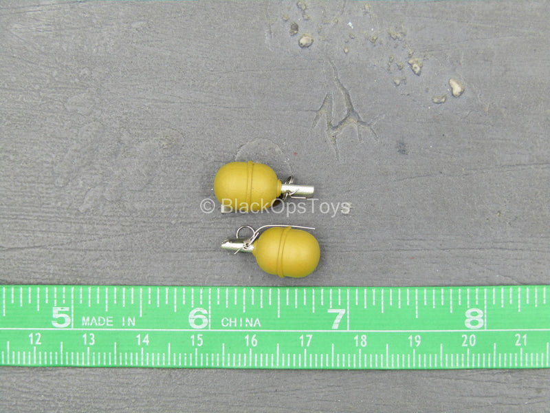 Load image into Gallery viewer, Russian USSR Spetsnaz - Frag Grenades (x2)
