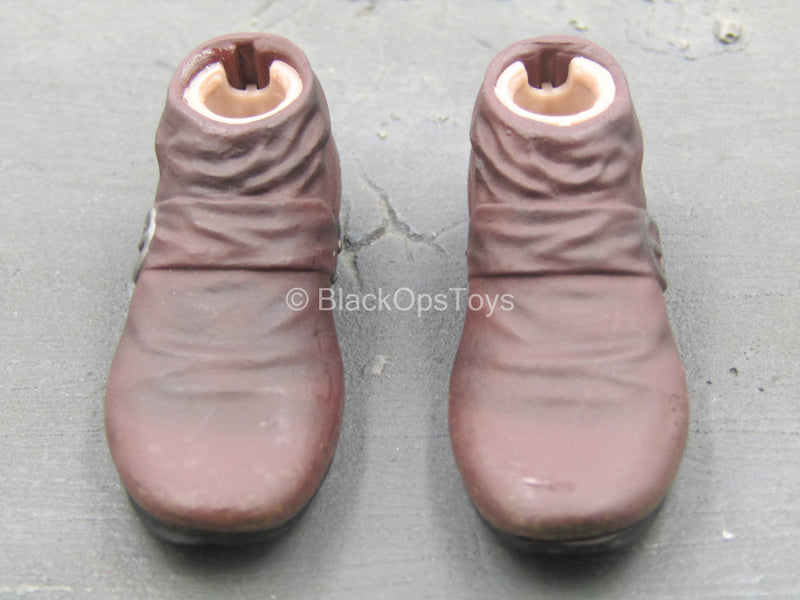 Load image into Gallery viewer, The Devil Hunter - Brown Shoes (Peg Type)
