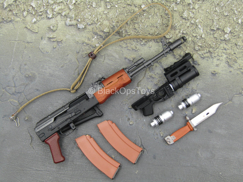 Load image into Gallery viewer, Russian USSR Spetsnaz - AK 47 w/GP-25 Grenade Launcher

