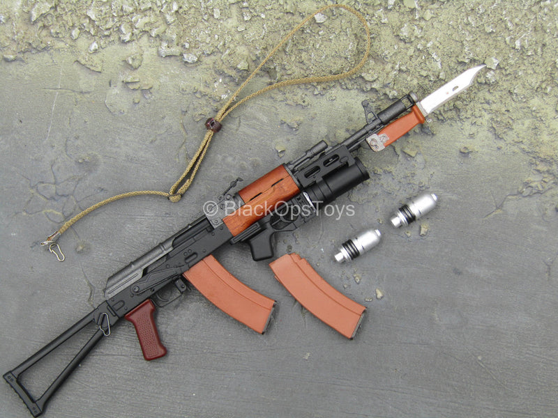 Load image into Gallery viewer, Russian USSR Spetsnaz - AK 47 w/GP-25 Grenade Launcher
