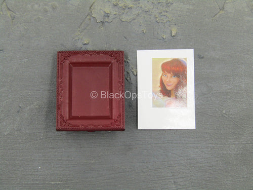 Middle-Aged Spider-Man - Picture Frame w/Sticker
