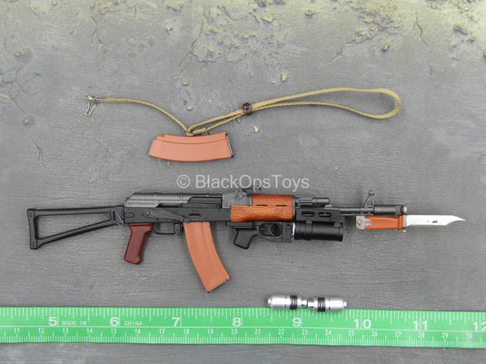 Russian USSR Spetsnaz - AK 47 w/GP-25 Grenade Launcher