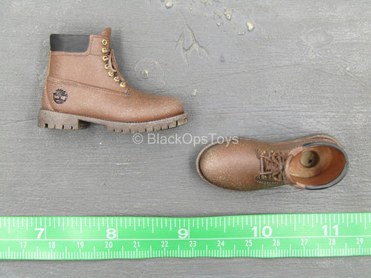 Middle-Aged Spider-Man - Brown Boots (Peg Type)
