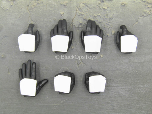 Star Wars - Jet Trooper - White & Black Gloved Hand Set