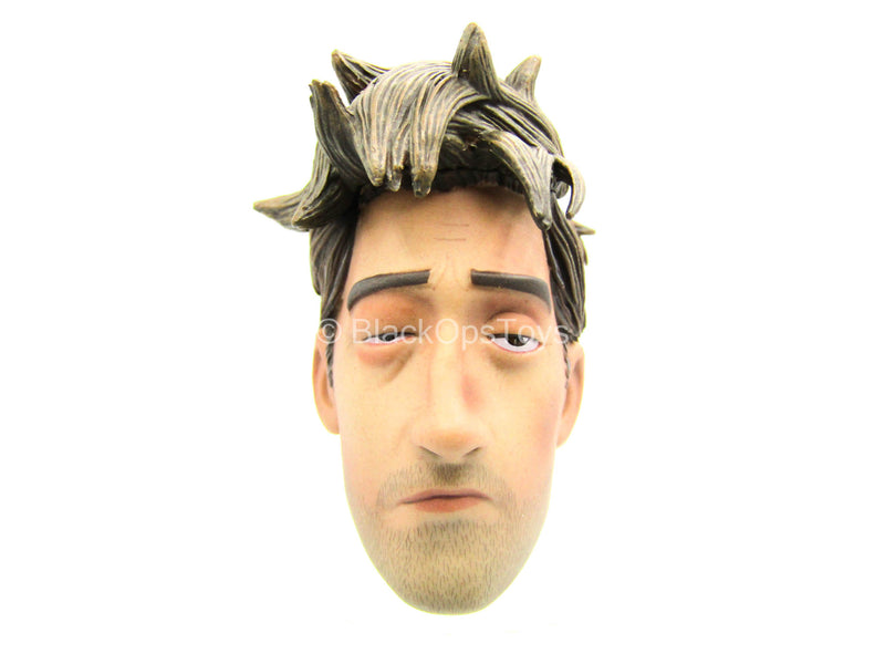 Load image into Gallery viewer, Middle-Aged Spider-Man - Male Head Sculpt Type 1
