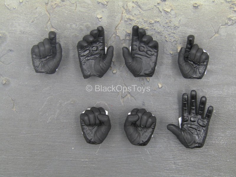 Load image into Gallery viewer, Star Wars - Jet Trooper - White &amp; Black Gloved Hand Set
