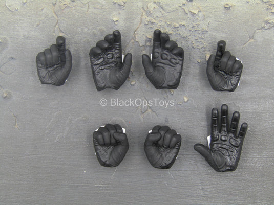 Star Wars - Jet Trooper - White & Black Gloved Hand Set
