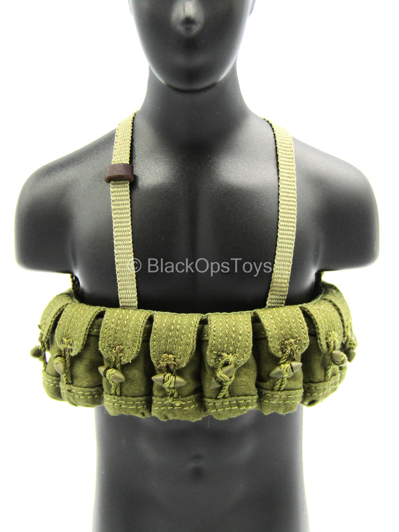 Load image into Gallery viewer, Russian USSR Spetsnaz - Green Chest Rig
