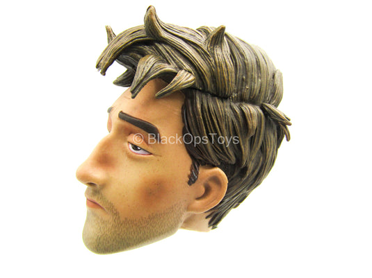 Middle-Aged Spider-Man - Male Head Sculpt Type 1
