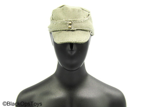 WWII - German Panzergrenadier NCO - Green Hat