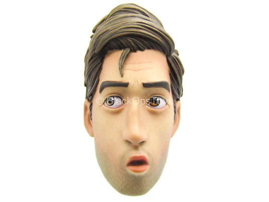 Middle-Aged Spider-Man - Male Head Sculpt Type 2