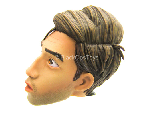 Middle-Aged Spider-Man - Male Head Sculpt Type 2