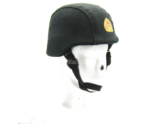 Chinese People's Armed Police - Black Helmet