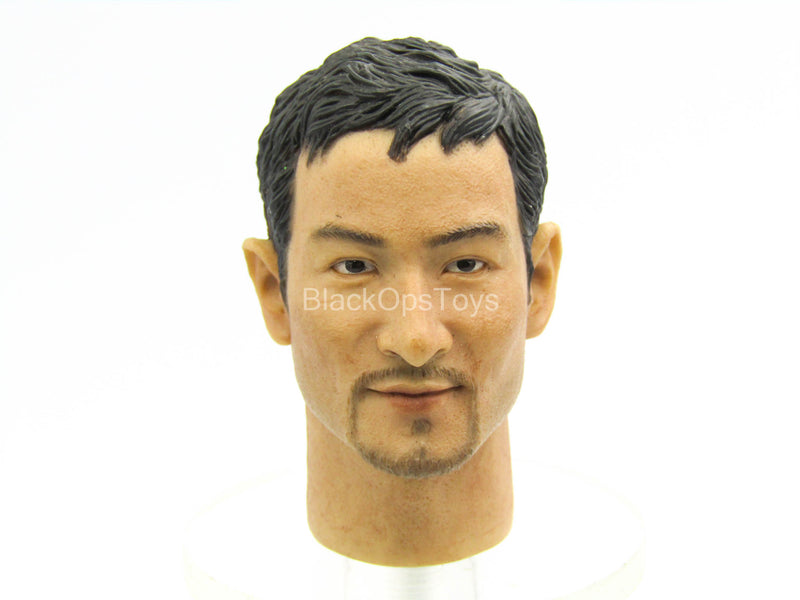 Load image into Gallery viewer, Asian Male Head Sculpt
