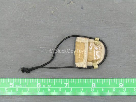 Tan ID Pouch
