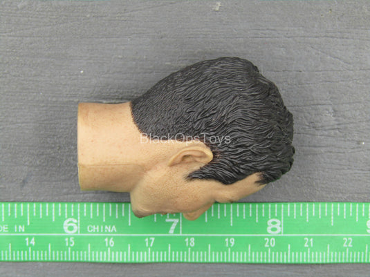 Asian Male Head Sculpt