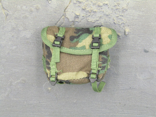 POUCH - Woodland Butt Pack w/Buckles