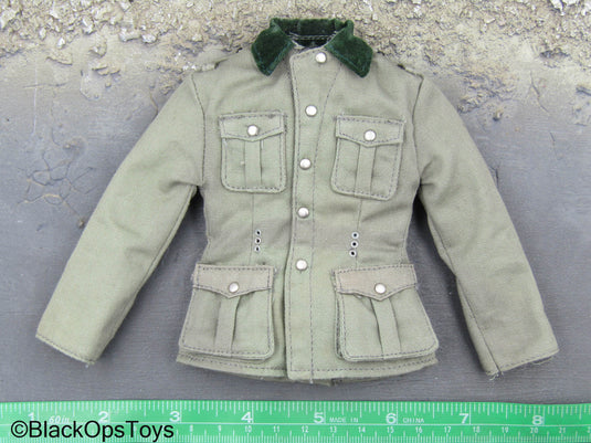 WWII - German Gebirgs Division - Green Combat Jacket