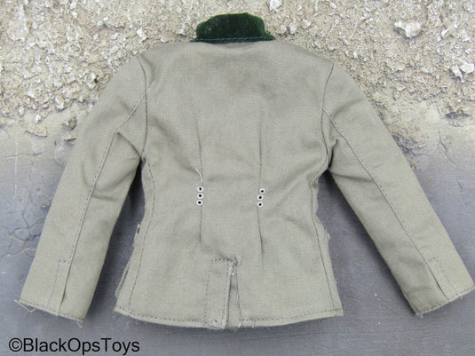 WWII - German Gebirgs Division - Green Combat Jacket