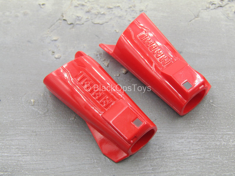 Load image into Gallery viewer, Star Wars - Sith Jet Trooper - Red Forearm Armor
