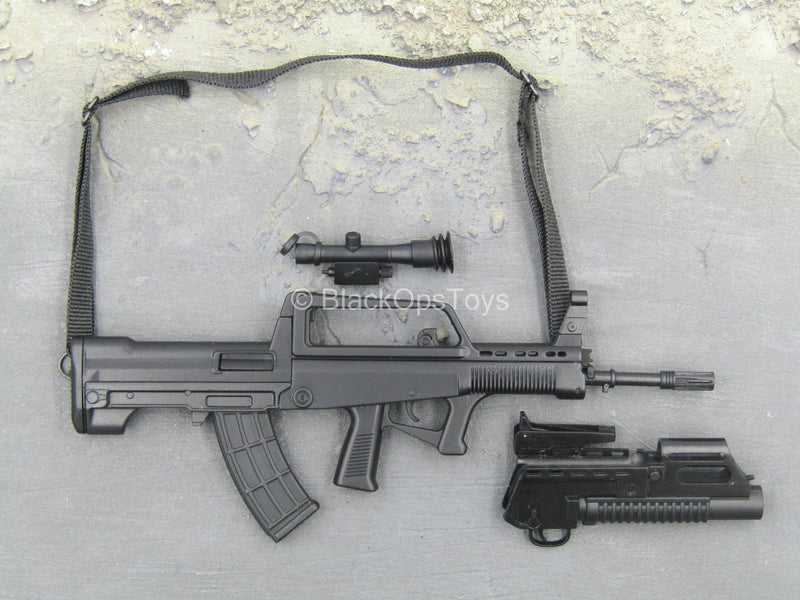 Load image into Gallery viewer, Chinese People&#39;s Armed Police - QBZ95 Rifle w/QLG91B Launcher
