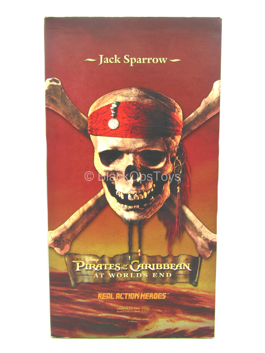 POTC At World's End - Captain Jack Sparrow - MINT IN BOX