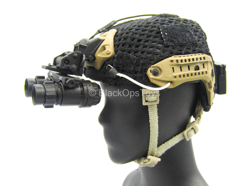 Load image into Gallery viewer, SAD Field Raid Exclusive - MICH Helmet w/NVG Set
