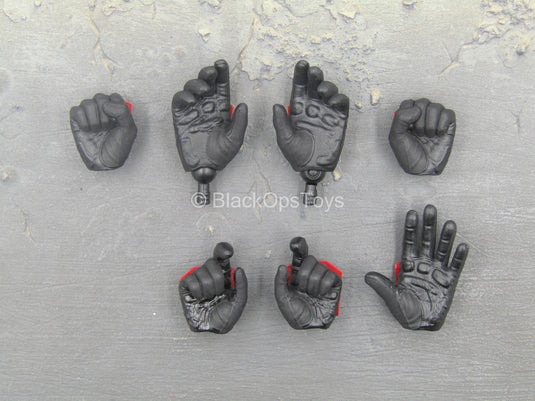 Star Wars - Sith Jet Trooper - Red & Black Gloved Hand Set