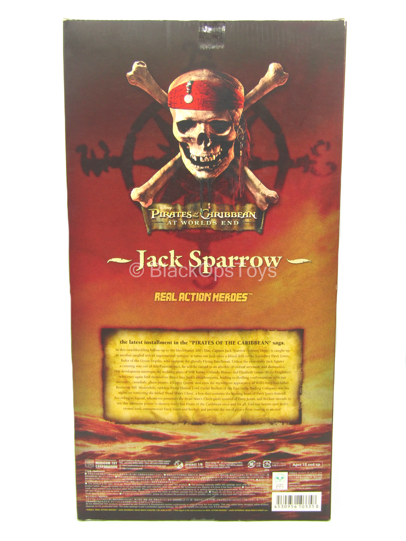Load image into Gallery viewer, POTC At World&#39;s End - Captain Jack Sparrow - MINT IN BOX
