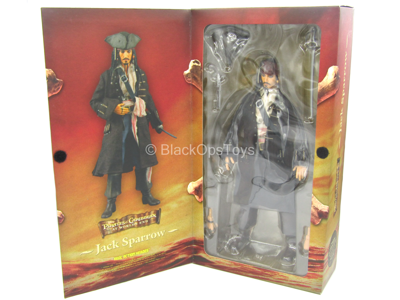 Load image into Gallery viewer, POTC At World&#39;s End - Captain Jack Sparrow - MINT IN BOX
