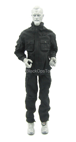 Chinese People's Armed Police - Black Uniform Set