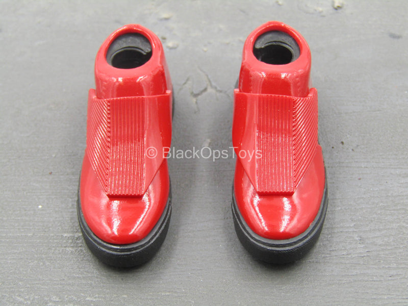Load image into Gallery viewer, Star Wars - Sith Jet Trooper - Red Boots (Peg Type)
