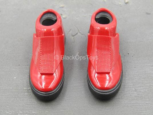 Star Wars - Sith Jet Trooper - Red Boots (Peg Type)