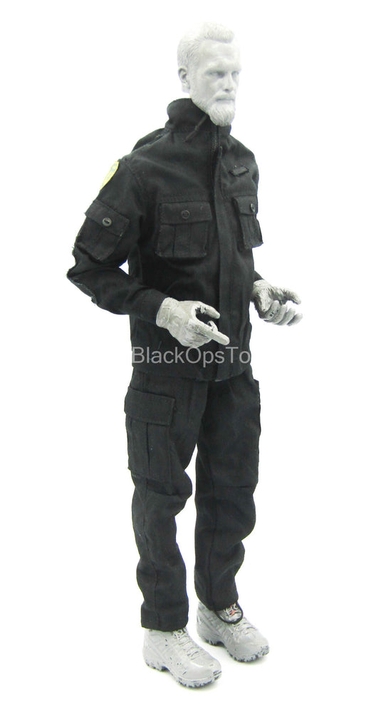 Chinese People's Armed Police - Black Uniform Set