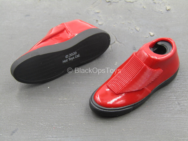 Load image into Gallery viewer, Star Wars - Sith Jet Trooper - Red Boots (Peg Type)
