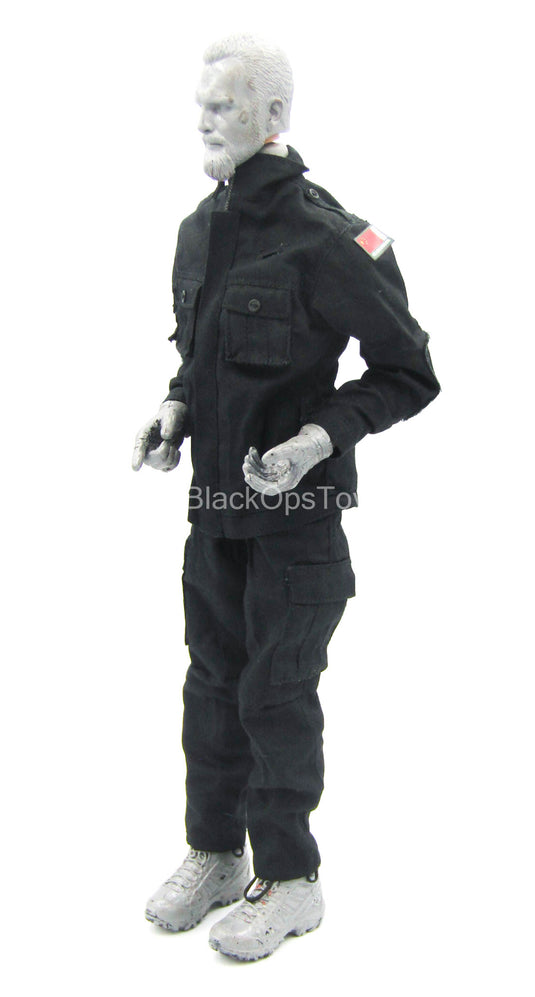 Chinese People's Armed Police - Black Uniform Set
