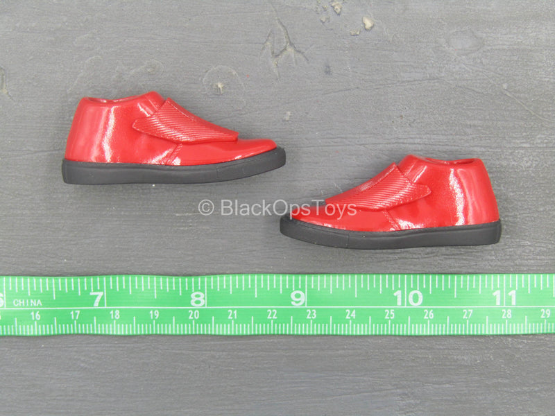 Load image into Gallery viewer, Star Wars - Sith Jet Trooper - Red Boots (Peg Type)
