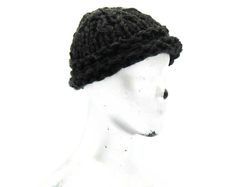 Load image into Gallery viewer, Black Beanie
