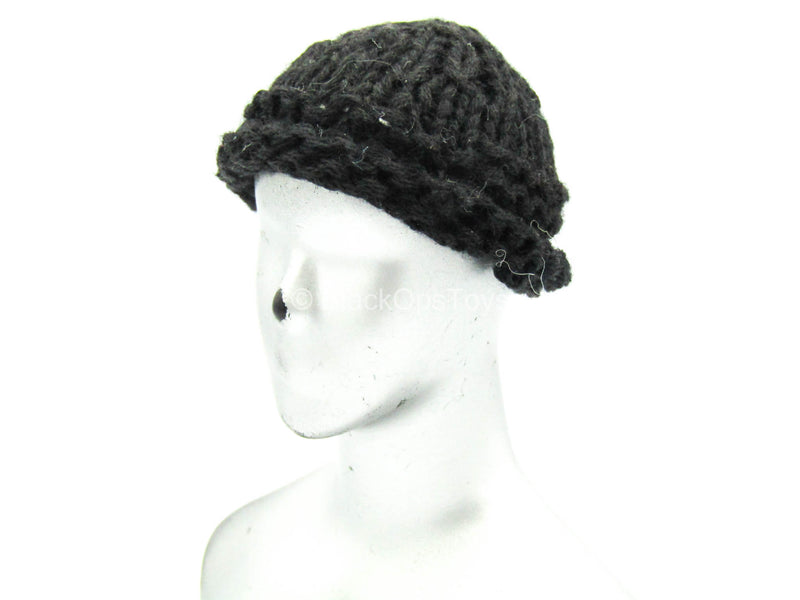 Load image into Gallery viewer, Black Beanie
