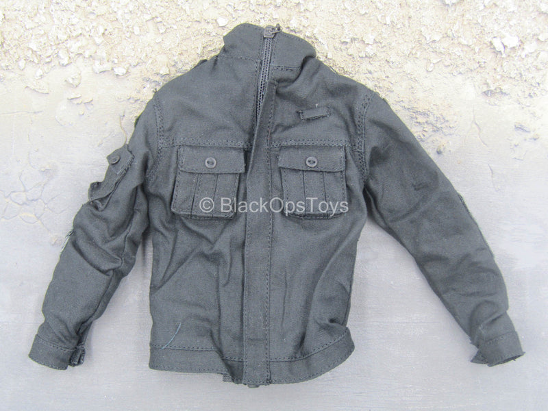 Load image into Gallery viewer, Chinese People&#39;s Armed Police - Black Uniform Set
