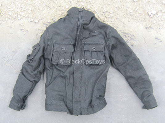 Chinese People's Armed Police - Black Uniform Set