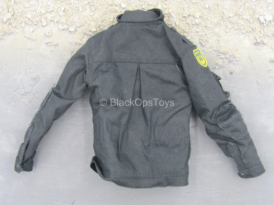Chinese People's Armed Police - Black Uniform Set