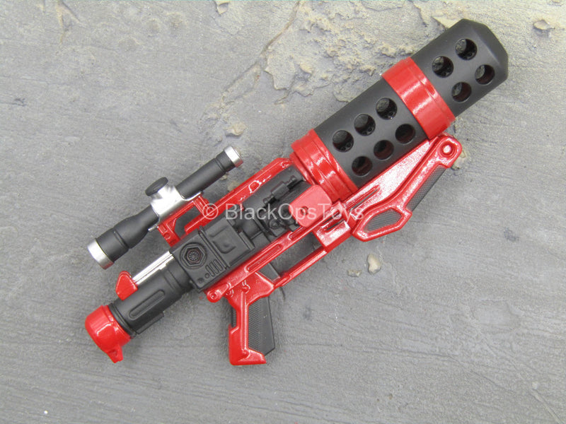 Load image into Gallery viewer, Star Wars - Sith Jet Trooper - Modified E-11 Blaster
