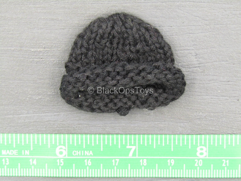 Load image into Gallery viewer, Black Beanie
