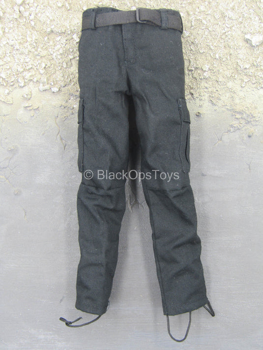Chinese People's Armed Police - Black Uniform Set