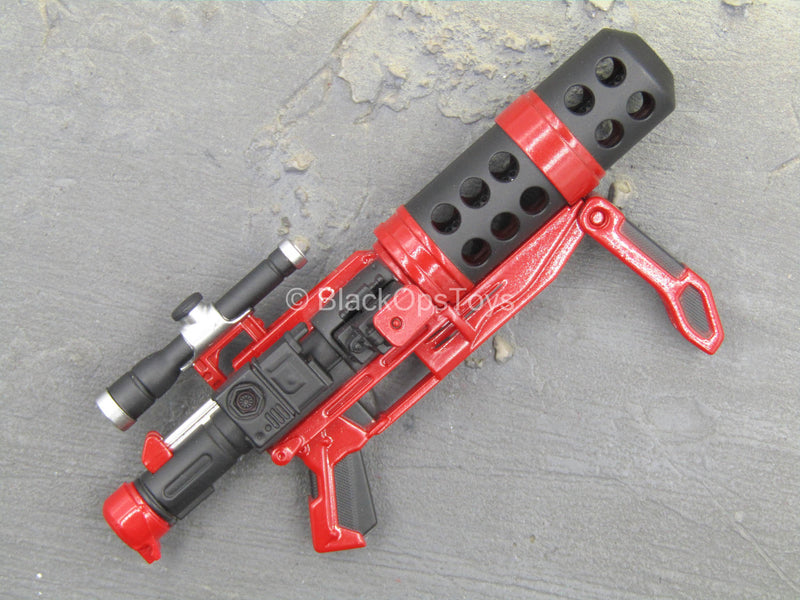 Load image into Gallery viewer, Star Wars - Sith Jet Trooper - Modified E-11 Blaster
