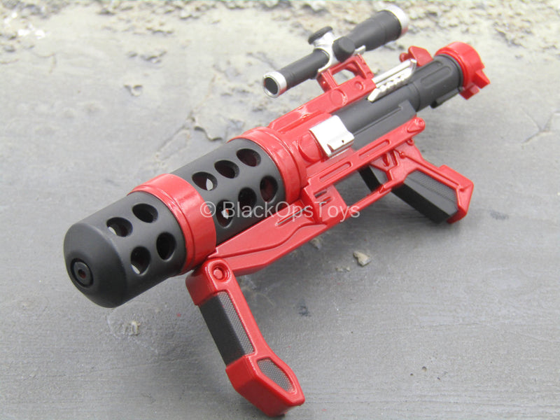 Load image into Gallery viewer, Star Wars - Sith Jet Trooper - Modified E-11 Blaster
