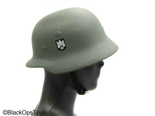WWII - German Gebirgs Division - Green Helmet