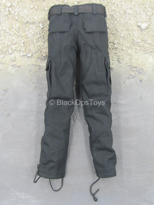Chinese People's Armed Police - Black Uniform Set