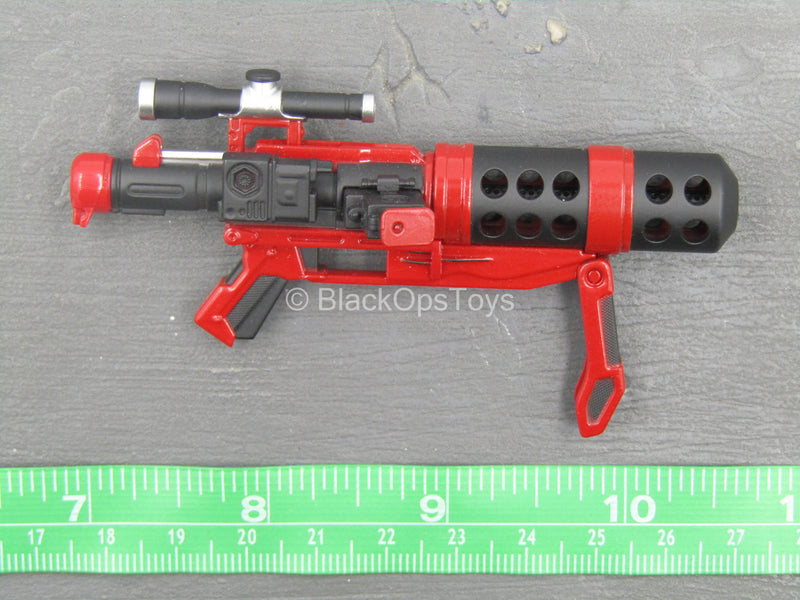 Load image into Gallery viewer, Star Wars - Sith Jet Trooper - Modified E-11 Blaster
